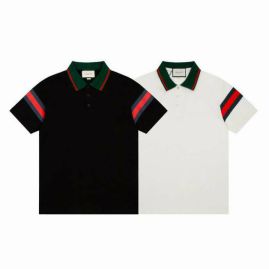 Picture of Gucci Polo Shirt Short _SKUGucciM-3XL8qn1820340